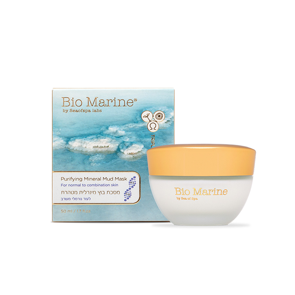 Dead-Sea Bio Marine SEA of SPA Purifying Mineral Mud Mask