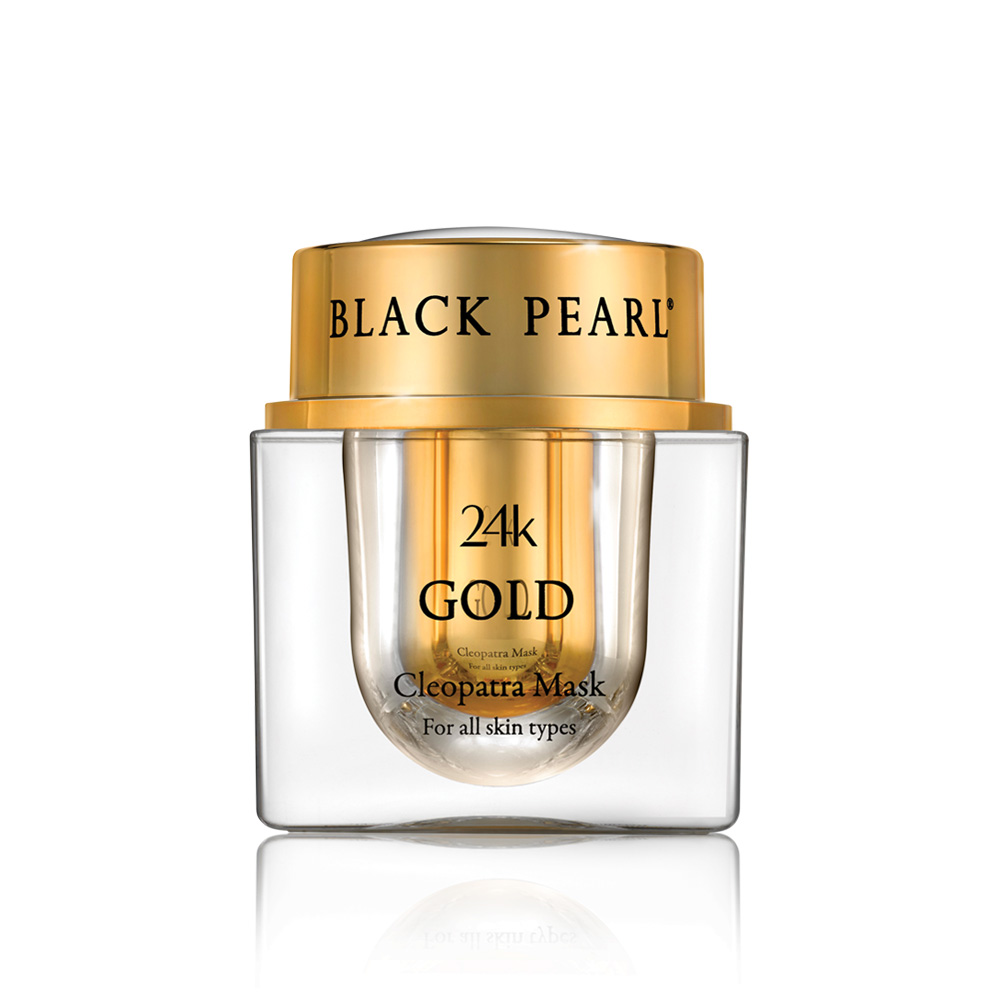 Black Pearl 24K Gold Cleopatra Mask by SEA of SPA