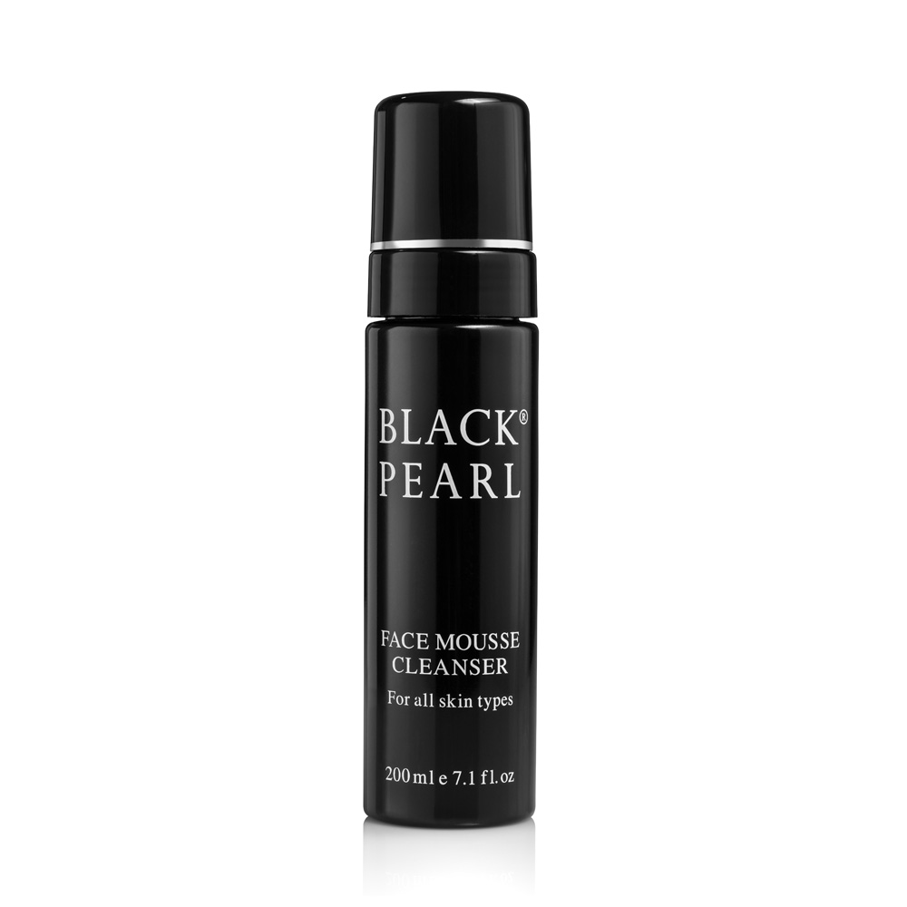 Dead-Sea Black Pearl Face Mousse Cleanser by SEA of SPA