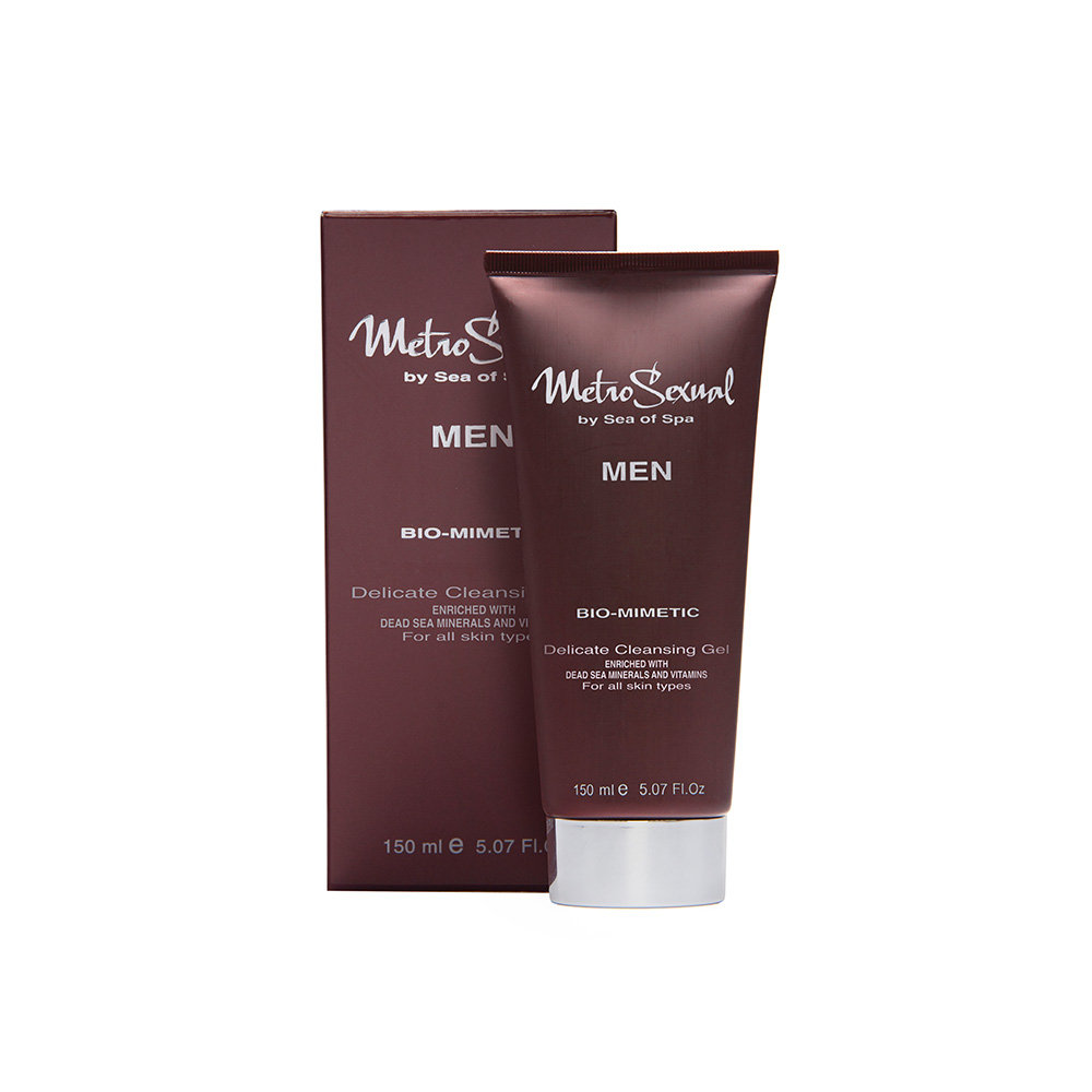 Dead-Sea SEA of SPA Metrosexual Delicate Cleansing Gel