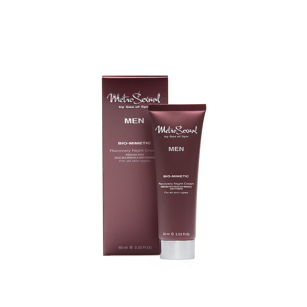Dead-Sea SEA of SPA Metrosexual Recovery Night Cream