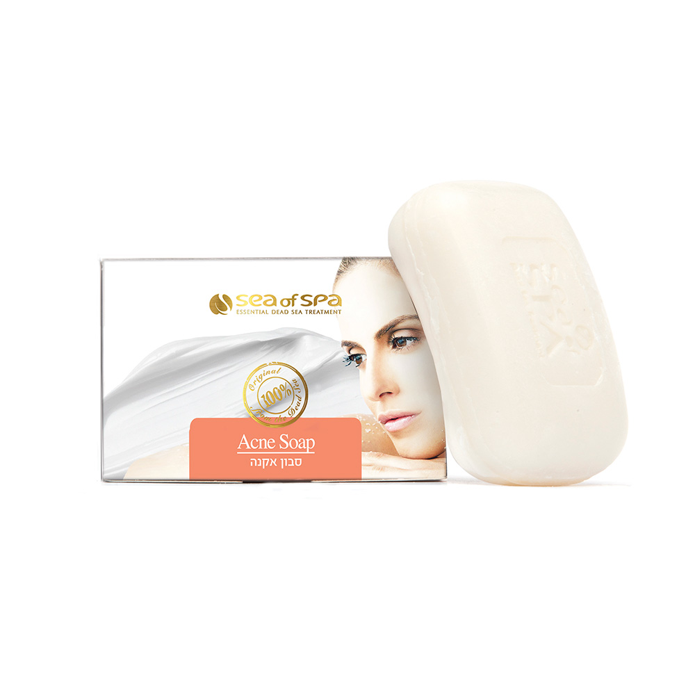 Dead-Sea Sea of Spa Acne Soap