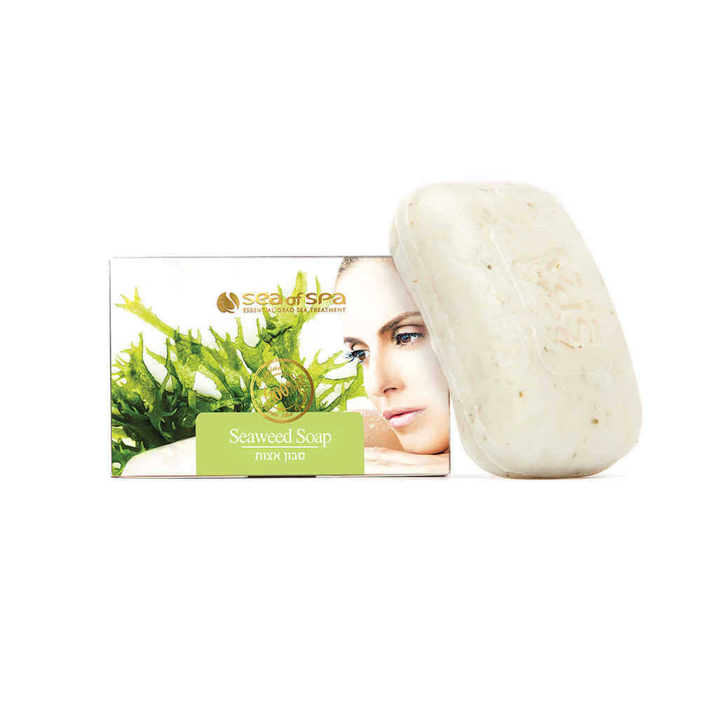 Dead-Sea Sea of Spa Anti Cellulite Seaweed Soap