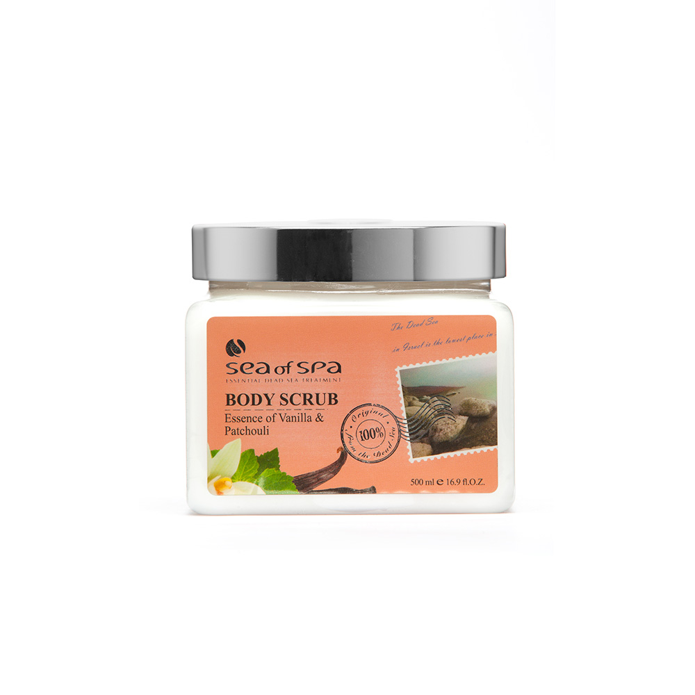 Dead-Sea Sea of Spa Body Scrub Vanilla & Patchouli 