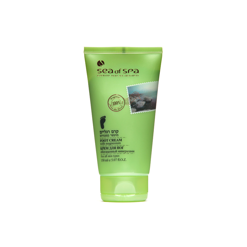 Dead-Sea Sea of Spa Foot Cream with Magnesium
