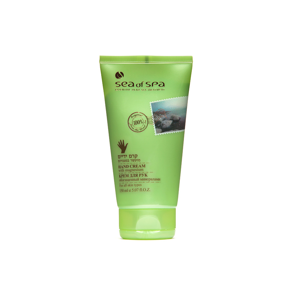 Dead-Sea Sea of Spa Hand Cream with Magnecium by Sea of Spa