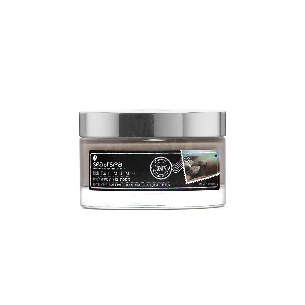 Dead-Sea Sea of Spa Rich Facial Mud Mask by SEA of SPA