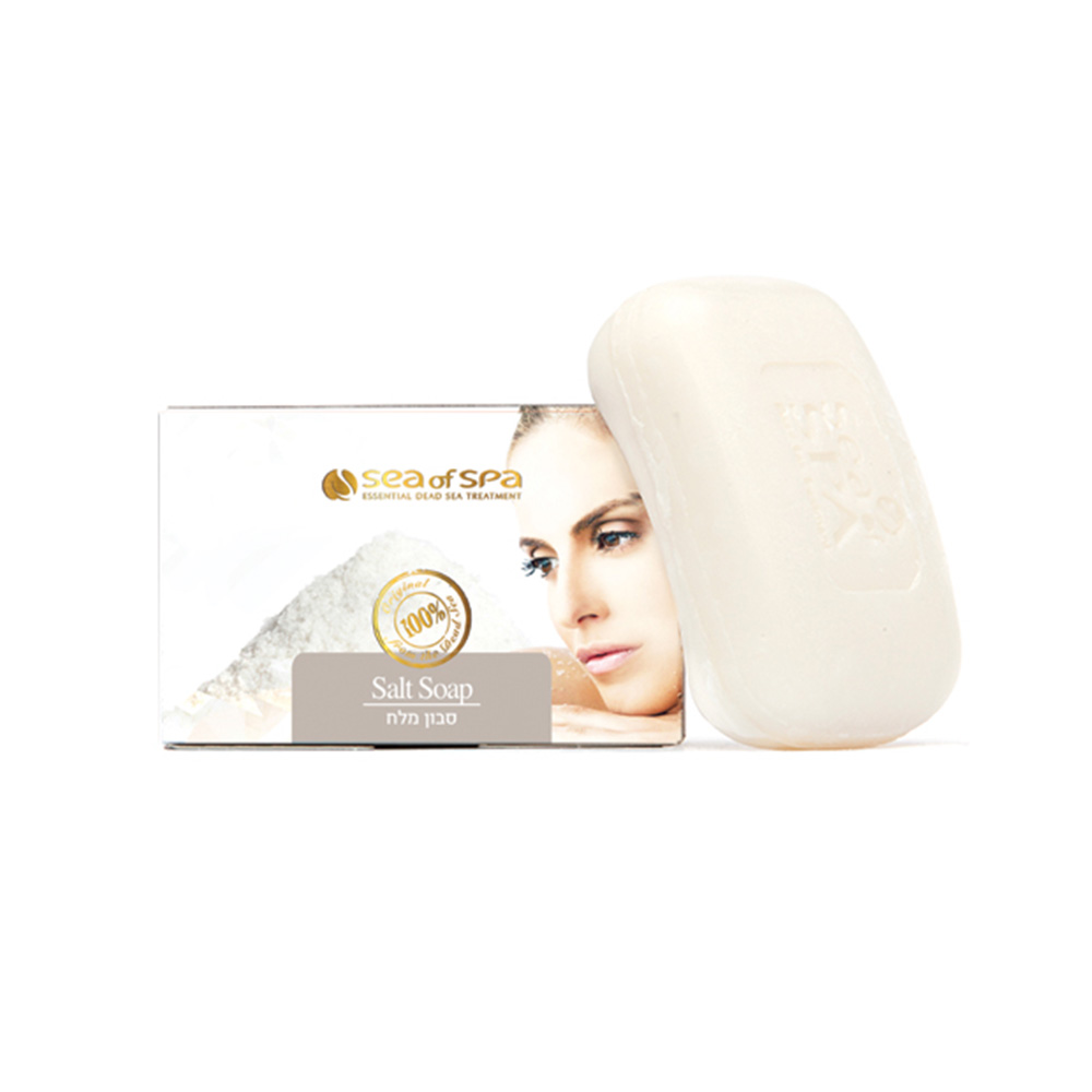 Dead-Sea Sea of Spa Salt Soap