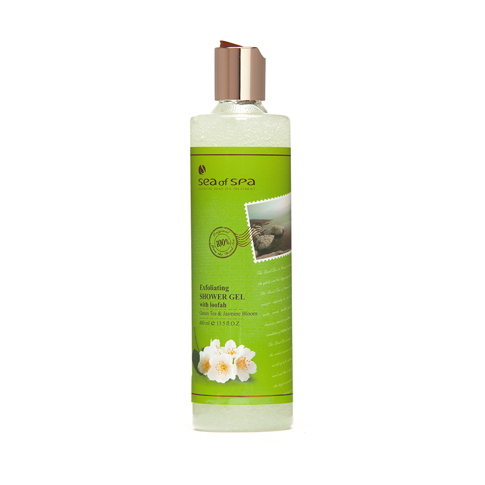 Dead-Sea Sea of Spa Green tea & Jasmine Bloom Shower Gel