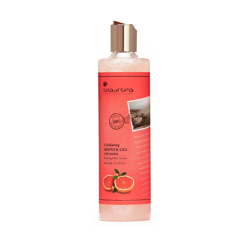 Dead-Sea Sea of Spa Shower Gel Red Grapefruit Aroma
